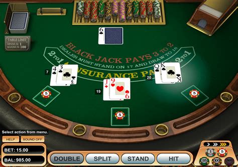  blackjack online single player